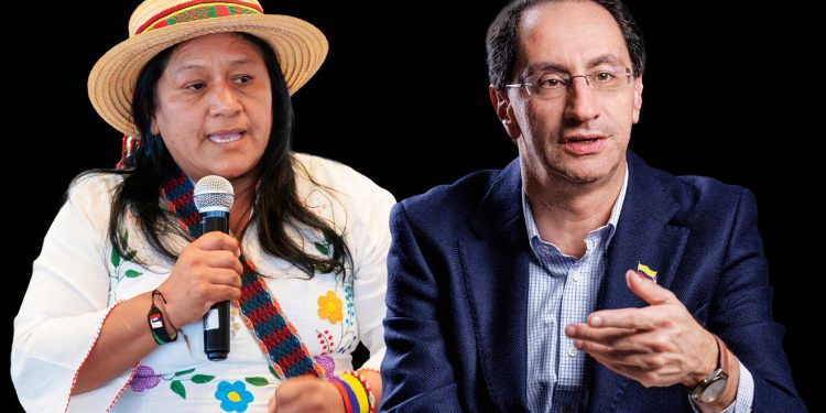 José Manuel Restrepo se declara listo para debatir con Aida Quilcué en la recta final presidencial