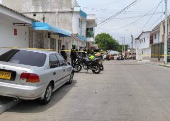 Atentado a bala deja una persona muerta en el barrio San Felipe de Barranquilla