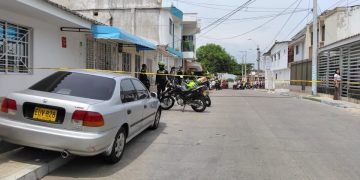 Atentado a bala deja una persona muerta en el barrio San Felipe de Barranquilla