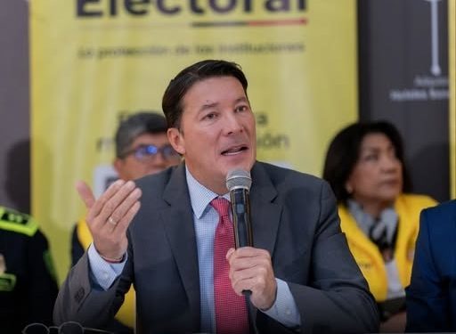 Registrador Nacional envía mensaje de tranquilidad y respalda solidez del escrutinio de la segunda vuelta presidencial