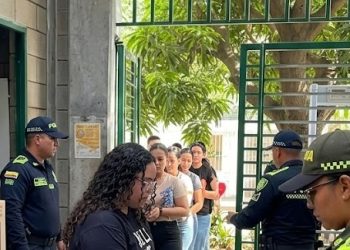 Jornada electoral en Barranquilla se desarrolla con acompañamiento de la Fuerza Pública