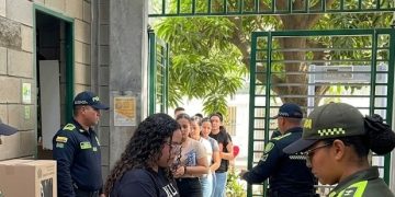 Jornada electoral en Barranquilla se desarrolla con acompañamiento de la Fuerza Pública