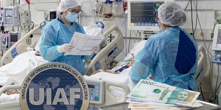 UIAF denunciará ante la Fiscalía presunto entramado criminal para desfalcar recursos del sistema de salud