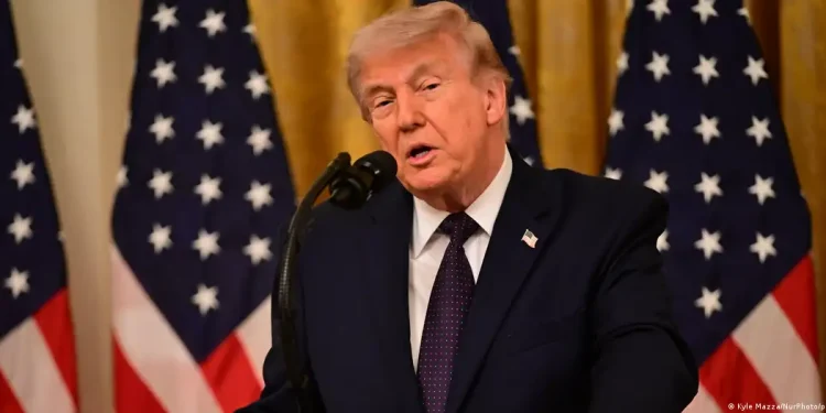 Acuerdo entre EEUU e Irán firmado por Trump, Vance y Qalibaf