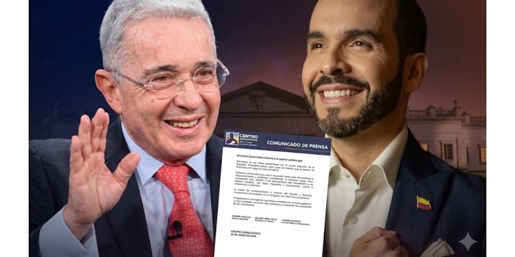 Centro Democrático anuncia respaldo programático al gobierno de Abelardo de la Espriella y busca coalición en el Congreso