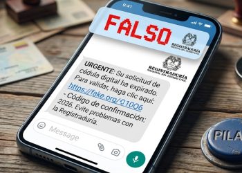 Registraduría advierte sobre posibles estafas mediante mensajes falsos de inscripción de cédulas