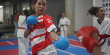 Karate del Atlántico va por su clasificación a Juegos Nacionales 2027 en Cartagena