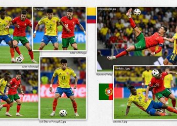 Colombia asustó a la Portugal de Cristiano y se cita con Ghana en la siguiente ronda del Mundial 2026