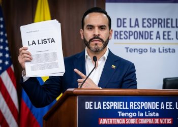 “Tengo la lista”: De La Espriella responde a advertencia de EE. UU. sobre presunta compra de votos