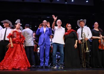 La Uniatlántico presentó la Orquesta Sinfónica Pedro Biava, una apuesta por el talento del Caribe