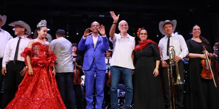 La Uniatlántico presentó la Orquesta Sinfónica Pedro Biava, una apuesta por el talento del Caribe
