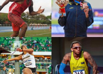 Atlántico aporta figuras a la Selección Colombia para el Panamericano de Atletismo