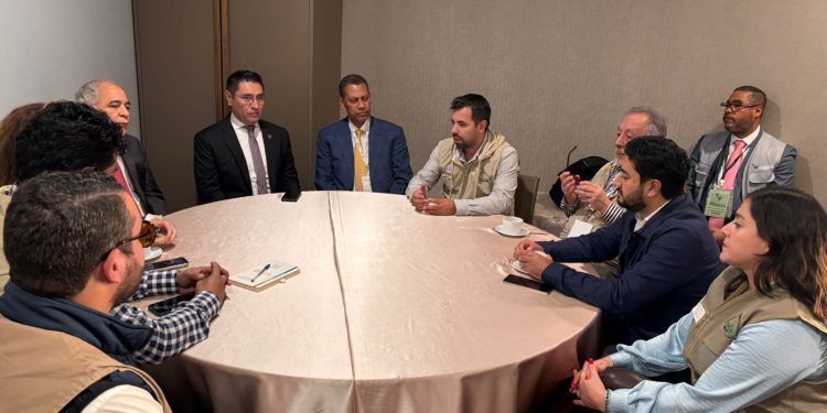 Misión Internacional de la COPPPAL se reunió con el presidente del CNE y destacó la transparencia de las elecciones en Colombia