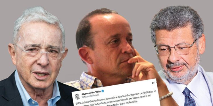 Corte Suprema confirma condena contra Santiago Uribe