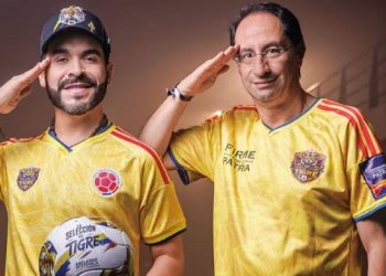 Juzgado autoriza nuevamente el uso de camiseta de la Selección Colombia en campaña de Abelardo de la Espriella