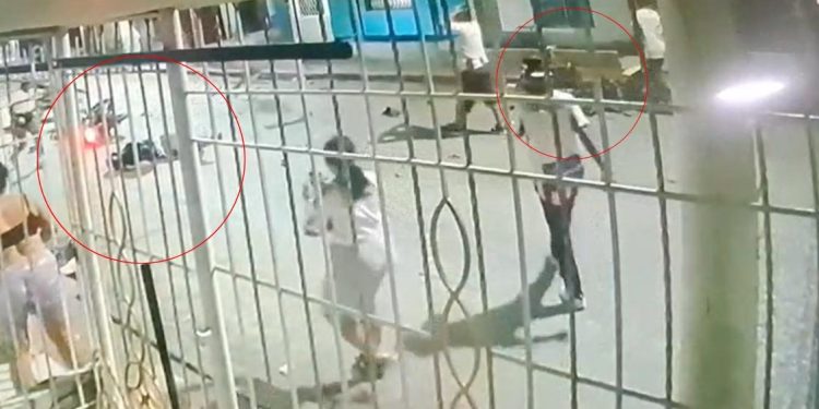 Tragedia en Carrizal: choque frontal entre motocicletas deja dos muertos y una mujer herida