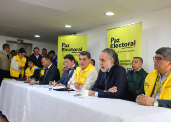 “La desinformación es el principal riesgo de cara a la segunda vuelta presidencial”: Procurador General, Gregorio Eljach