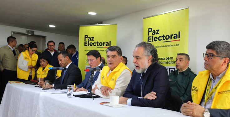 “La desinformación es el principal riesgo de cara a la segunda vuelta presidencial”: Procurador General, Gregorio Eljach