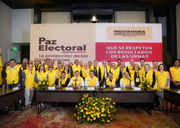 “Los invito a apagar cualquier intento de incendiar el resultado electoral” Procurador General, Gregorio Eljach