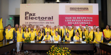 “Los invito a apagar cualquier intento de incendiar el resultado electoral” Procurador General, Gregorio Eljach