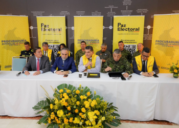 “Le pido a los colombianos no dejarnos llevar por los discursos de odio”: Procurador General, Gregorio Eljach