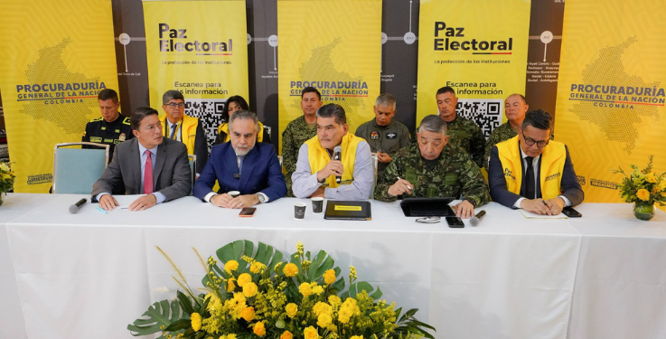 “Le pido a los colombianos no dejarnos llevar por los discursos de odio”: Procurador General, Gregorio Eljach