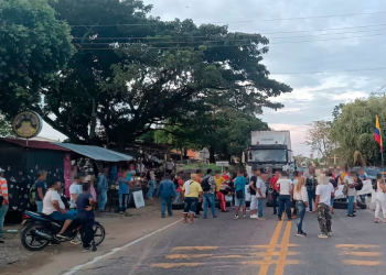 Procuraduría acompañó acciones de diálogo durante protestas en Puerto Parra, Santander