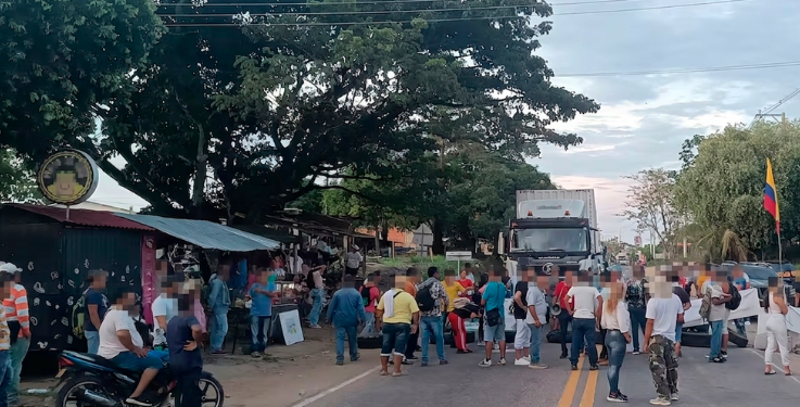 Procuraduría acompañó acciones de diálogo durante protestas en Puerto Parra, Santander