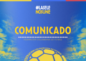 FCF pide respeto tras polémica por entrega de la bandera a la Selección Colombia