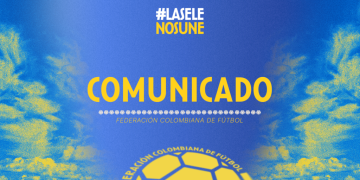 FCF pide respeto tras polémica por entrega de la bandera a la Selección Colombia
