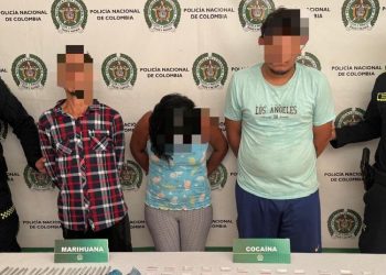 Capturan a tres presuntos integrantes de ‘Los Pepes’ en Santo Tomás y Palmar de Varela