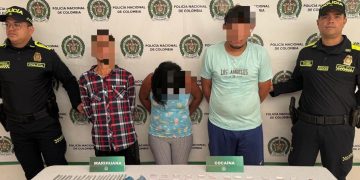 Capturan a tres presuntos integrantes de ‘Los Pepes’ en Santo Tomás y Palmar de Varela