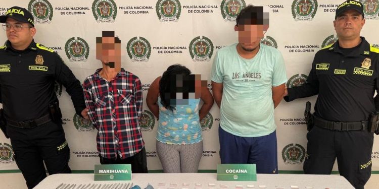 Capturan a tres presuntos integrantes de ‘Los Pepes’ en Santo Tomás y Palmar de Varela