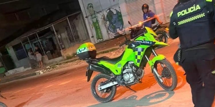 Asesinan a mototaxista frente a un billar en el barrio Manuela Beltrán, Soledad