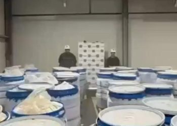 Incautan 578 kilos de cocaína ocultos en pulpa de guayaba en el puerto de Cartagena