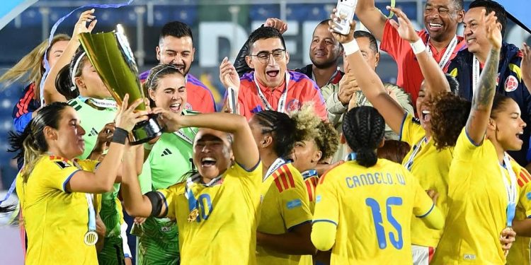 Selección Colombia Femenina de fútbol, campeona de la Conmebol Liga de Naciones 2026
