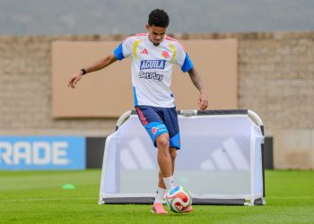 Primer entrenamiento en Guadalajara