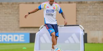 Primer entrenamiento en Guadalajara