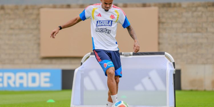 Primer entrenamiento en Guadalajara