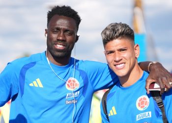 La Selección Colombia ya se encuentra en la Ciudad de México