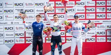Triunfo para Diego Arboleda en la segunda válida de la Copa Mundo de BMX Racing