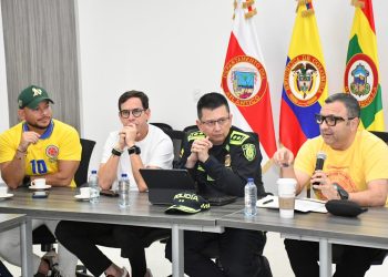 Eventos en la ciudad y la ‘Casa de la Sele’ encienden la fiesta en Barranquilla por el partido Colombia vs. RD Congo
