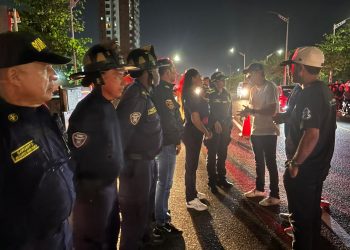 Alcaldía de Barranquilla brinda atención en salud al ciudadano rescatado en la Circunvalar