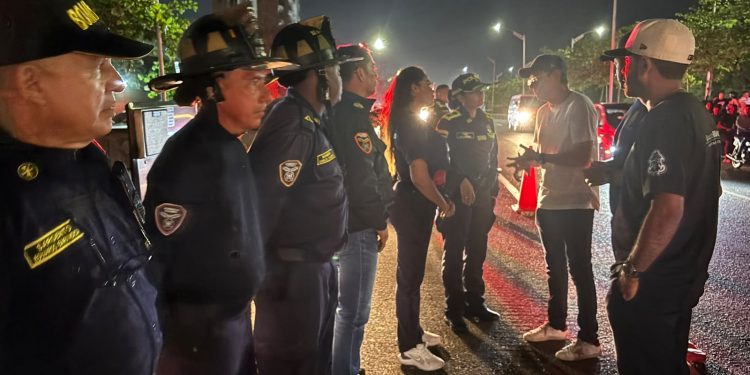 Alcaldía de Barranquilla brinda atención en salud al ciudadano rescatado en la Circunvalar