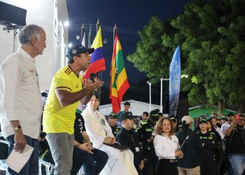 Alcalde Char entrega megaestación de Policía Rebolo: más seguridad para el suroriente de Barranquilla