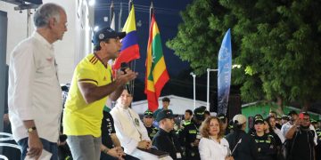 Alcalde Char entrega megaestación de Policía Rebolo: más seguridad para el suroriente de Barranquilla