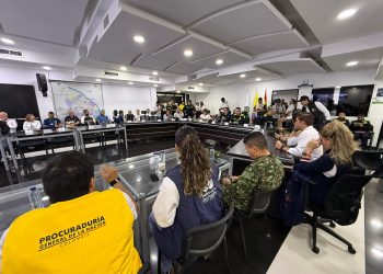 ¡Instalan el Puesto de Mando Unificado (PMU) para la segunda vuelta presidencial en el Atlántico! 