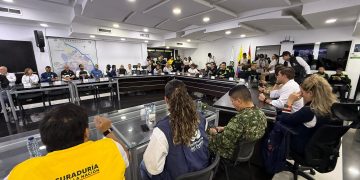 ¡Instalan el Puesto de Mando Unificado (PMU) para la segunda vuelta presidencial en el Atlántico! 