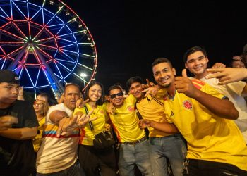 Barranquilla, lista para apoyar a la Selección Colombia este sábado y para la celebración del puente festivo