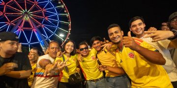 Barranquilla, lista para apoyar a la Selección Colombia este sábado y para la celebración del puente festivo